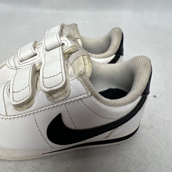 Nike Classic Cortez Shoes Slip On Toddler Walking Sneakers Size 6C 904769-102 - Picture 3 of 8